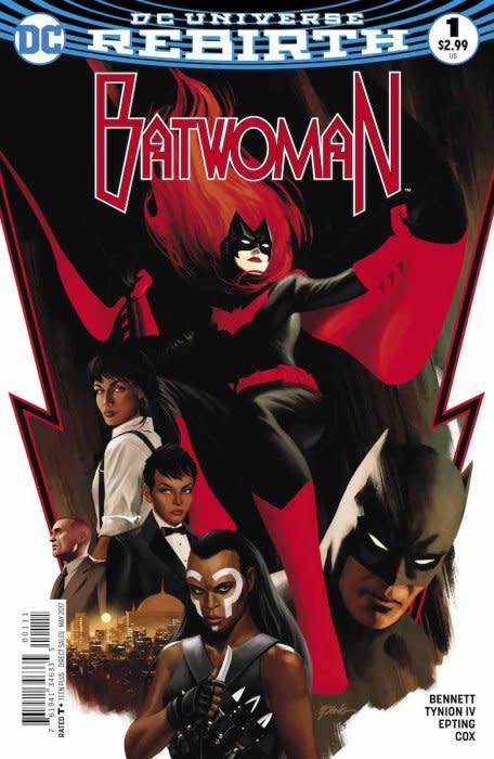 Batwoman Issue # 1 "The Many Arms Of Death", part one