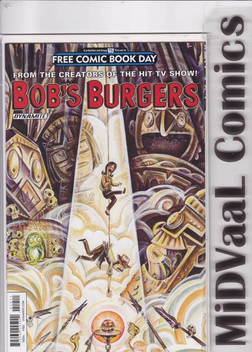 BOBS BURGERS # 0 FCBD ISSUE