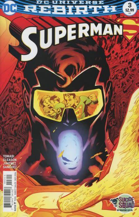 Superman Issue # 3 "The Son of Superman", Chapter Three