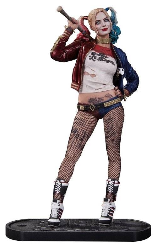 DC Collectibles Suicide Squad Harley Quinn Statue  It feels good to be bad.
