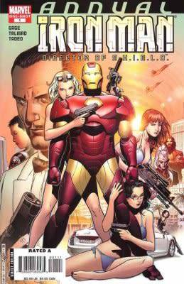 Iron Man Annual # 1