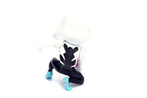 Jada Toys Metals Marvel 4" Classic Figure - Spider Gwen (M255) Toy Figure