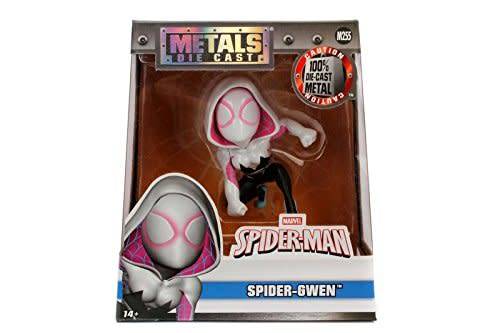 Jada Toys Metals Marvel 4" Classic Figure - Spider Gwen (M255) Toy Figure
