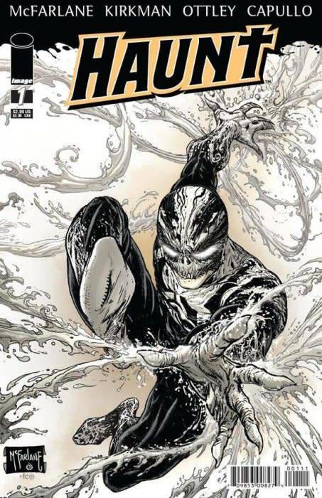 Haunt Issue # 1 Todd McFarlane Cover
