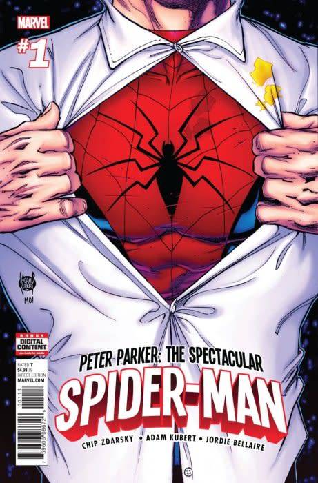 Peter Parker: The Spectacular Spider-Man Issue # 1 "Spider Fight"