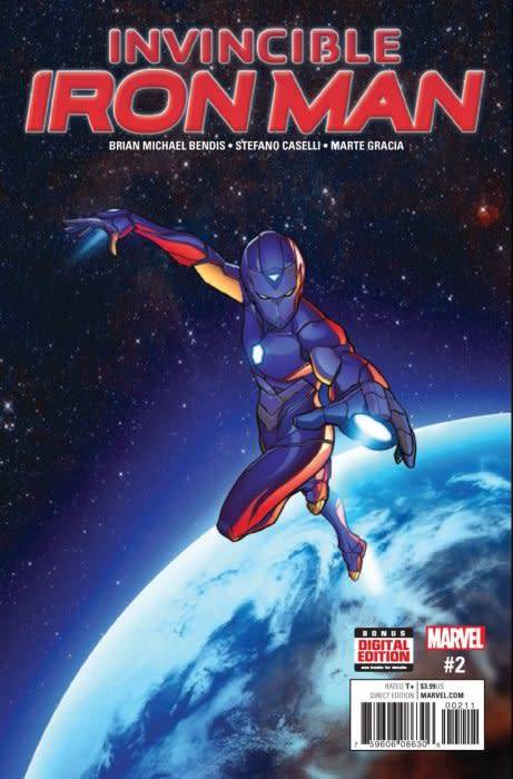 Invincible Iron Man Issue # 2