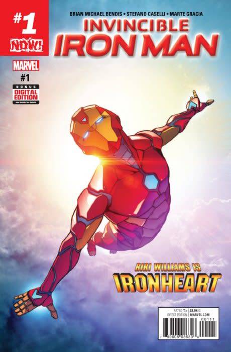 Invincible Iron Man Issue # 1