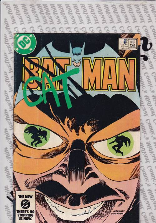 Batman Issue # 371 CONDT VERY FINE  Catman Pt.1