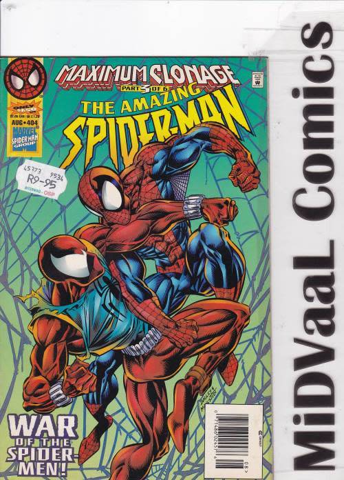 50 SPIDER-MAN COMICS IN GREAT CONDITION-BIDS ARE PER COMIC