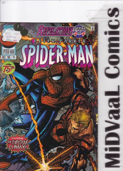 50 SPIDER-MAN COMICS IN GREAT CONDITION-BIDS ARE PER COMIC