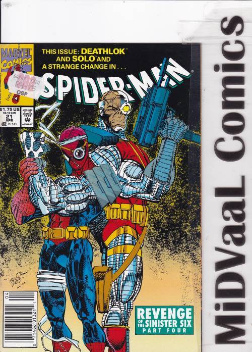 50 SPIDER-MAN COMICS IN GREAT CONDITION-BIDS ARE PER COMIC