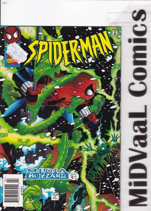 50 SPIDER-MAN COMICS IN GREAT CONDITION-BIDS ARE PER COMIC