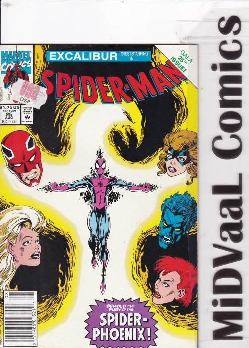 50 SPIDER-MAN COMICS IN GREAT CONDITION-BIDS ARE PER COMIC