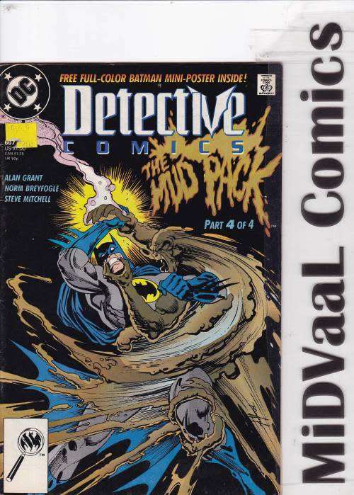 50 BATMAN&DETECTIVE COMICS IN GREAT CONDITION-BIDS ARE PER COMIC