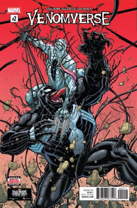 Venomverse Issue # 2 Regular Nick Bradshaw Cover