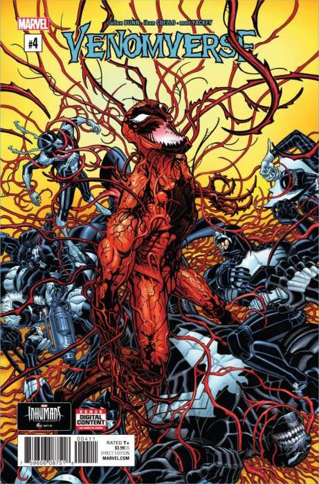 Venomverse Issue # 4
