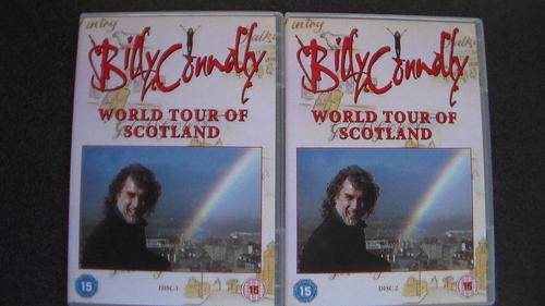 BILLY CONNOLLY WORLD TOUR OF SCOTTLAND 2 DVD SET