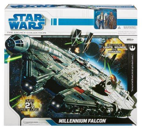 Star Wars 2.5' New Millennium Falcon