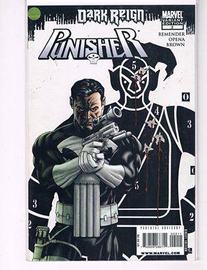 DARK REIGN - PUNISHER # 2 VARIANT EDITION - MINT