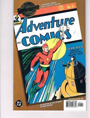 DC COMICS MILLENNIUM GOLD SEAL EDITIONS./ADVENTURE COMICS # 61 MINT