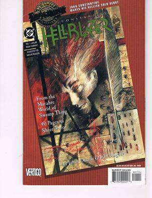 DC COMICS MILLENNIUM GOLD SEAL EDITIONS./HELLBLAZER # 1 MINT