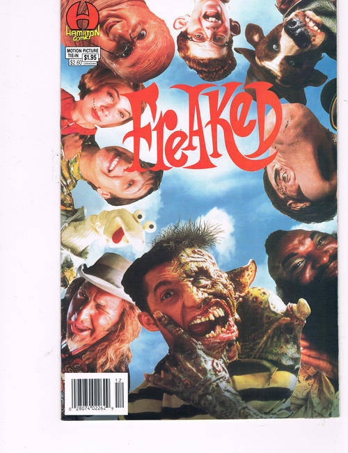 FREAKED - MOTION PICTURE TIE-IN - MINT