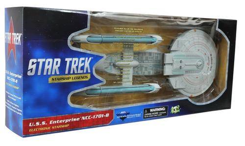 Star Trek USS Enterprise NCC-1701-B Starship Legends 16" Electronic Ship