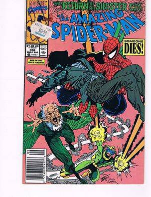 THE AMAZING SPIDER-MAN # 336 NEAR MINT