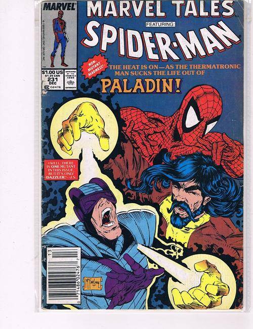 MARVEL TALES FEATURING: SPIDER-MAN # 231 CONDT GOOD ++