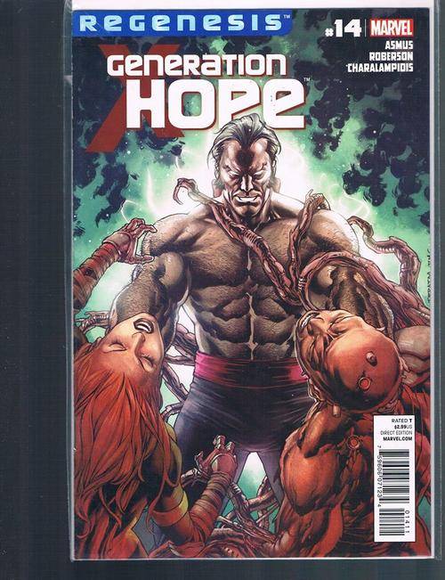 GENERATION HOPE # 14 MINT