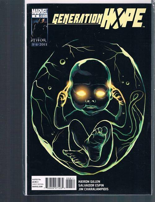 GENERATION HOPE # 6 MINT