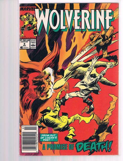 WOLVERINE # 9 NEAR MINT