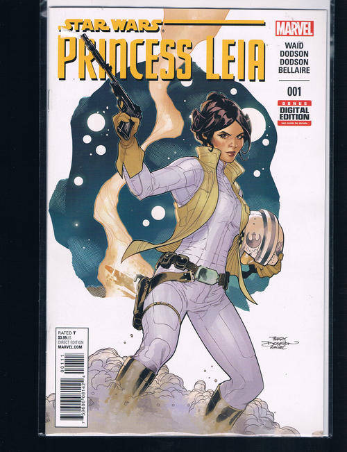 STAR WARS / PRINCESS LEIA # 1 MINT
