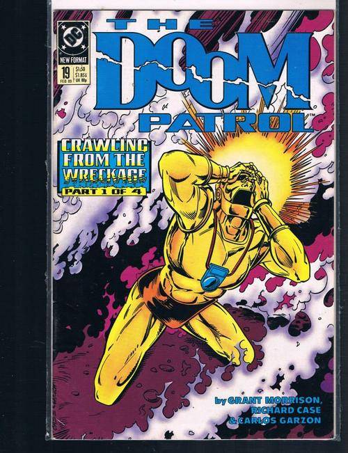 THE DOOM PATROL # 19 CONDT GOOD+