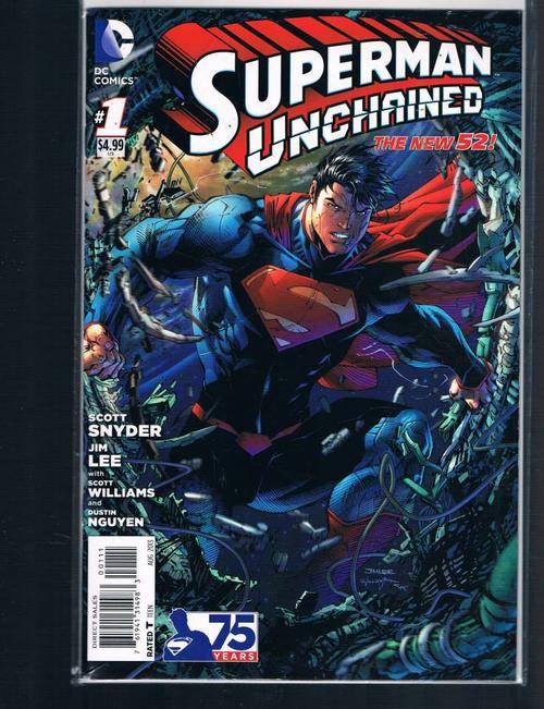 SUPERMAN UNCHAINED - THE NEW 52! # 1 & ALL STAR SUPERMAN SPECIAL EDITION # 1 MINT