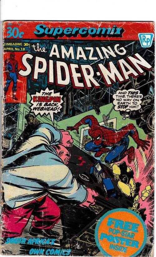 AMAZING SPIDER-MAN/SUPERCOMIX # 18 CONDT FAIR