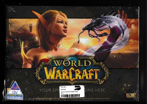 WORLD of WARCRAFT-MINT & SEALED