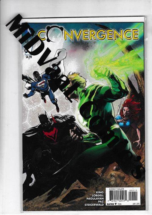 CONVERGENCE # 1 MINT