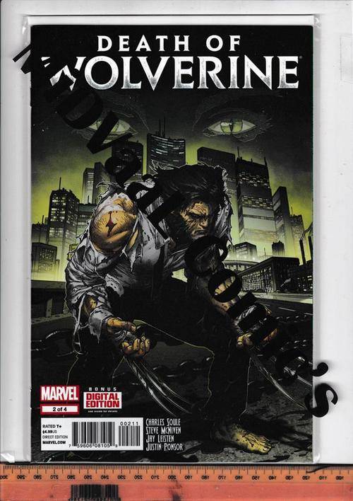 DEATH OF WOLVERINE # 2 of 4 MINT