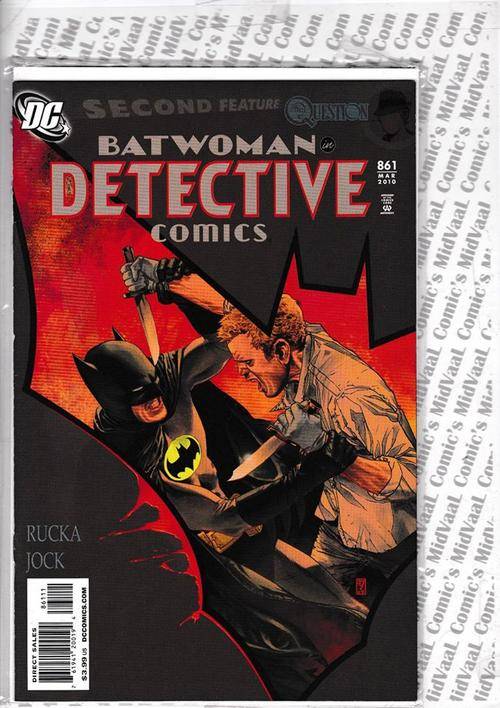BATWOMAN in DETECTIVE COMICS # 861 MINT