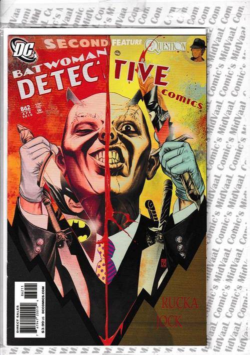 BATWOMAN in DETECTIVE COMICS # 862 MINT