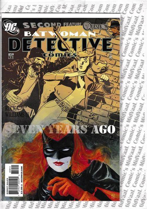 BATWOMAN in DETECTIVE COMICS # 859 MINT