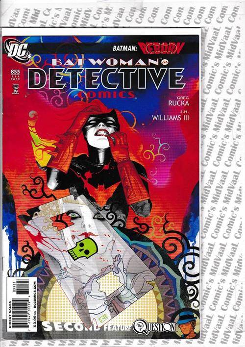 BATWOMAN in DETECTIVE COMICS # 855 MINT