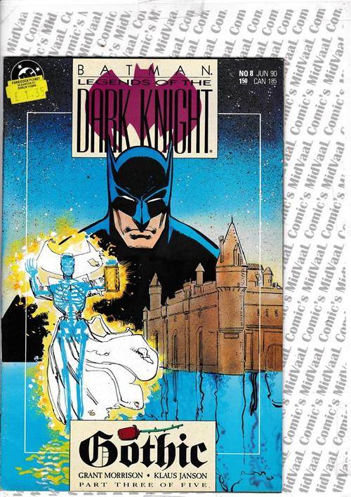 BATMAN LEGENDS OF THE DARK KNIGHT # 8 CONDT GOOD+