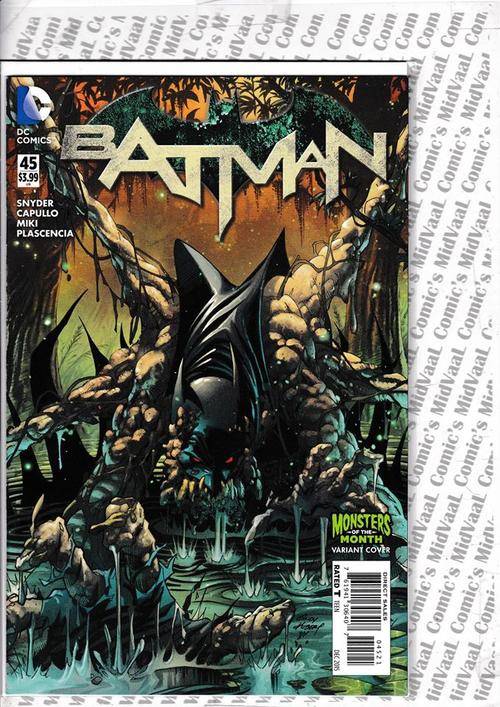 BATMAN # 45 MONSTER of the MONTH VARIANT COVER - MINT