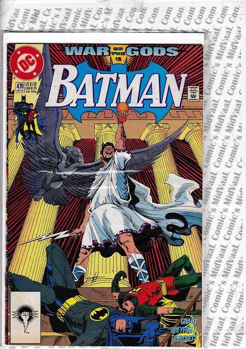 BATMAN # 470