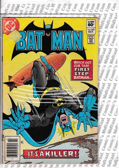 BATMAN # 352 CONDT GOOD