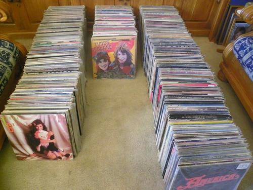 Massive Collection Of Lp's - (1180)