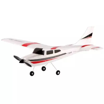 WLtoys F949 Cessna 182 2.4G 3 Channel RC Aircraft Fixed - wing RTF Airplane  -  WHITE