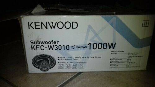 kenwood 12" KFC-W3010 1000W (working)